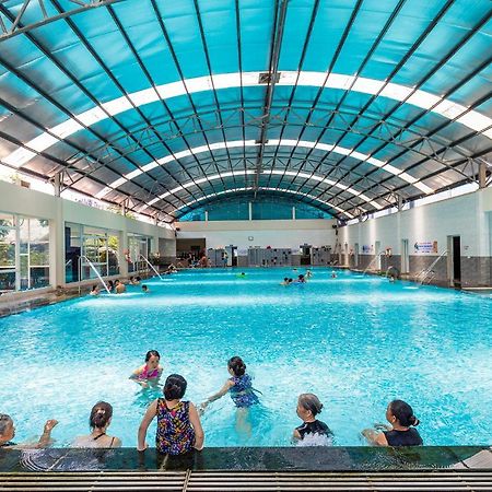 Hoa Vien Hotel - Suoi Khoang Kim Boi Hòa Bình Buitenkant foto