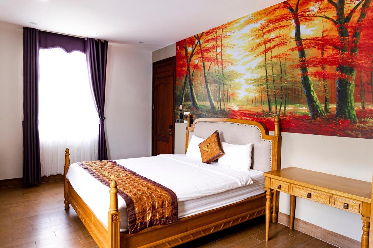 Hoa Vien Hotel - Suoi Khoang Kim Boi Hòa Bình Buitenkant foto