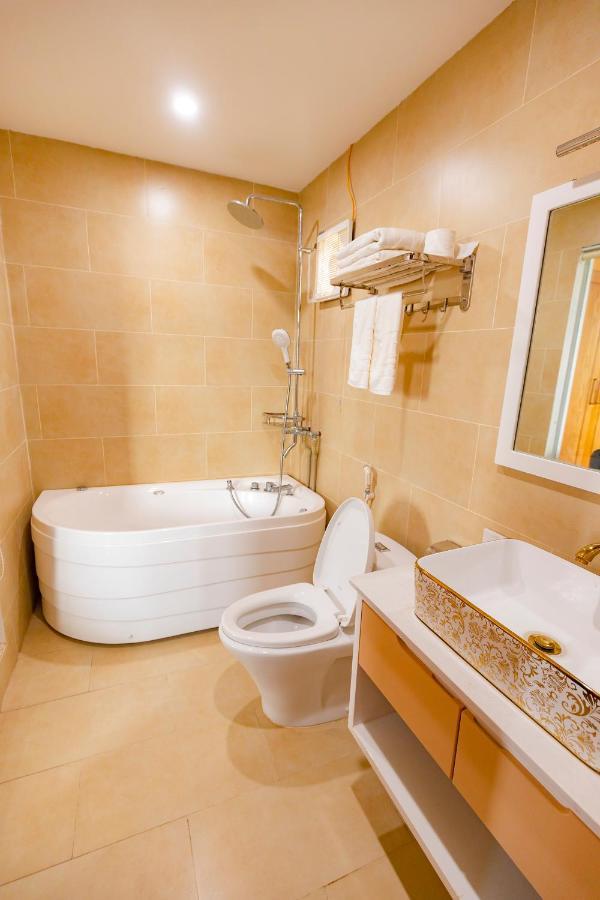 Hoa Vien Hotel - Suoi Khoang Kim Boi Hòa Bình Buitenkant foto