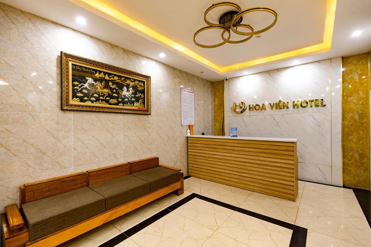 Hoa Vien Hotel - Suoi Khoang Kim Boi Hòa Bình Buitenkant foto