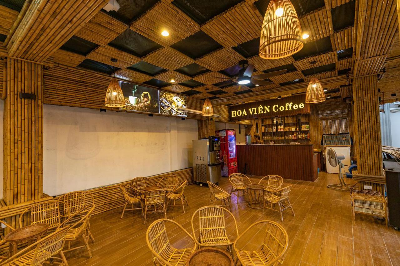 Hoa Vien Hotel - Suoi Khoang Kim Boi Hòa Bình Buitenkant foto