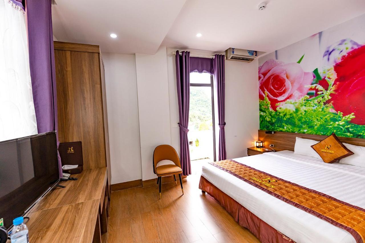 Hoa Vien Hotel - Suoi Khoang Kim Boi Hòa Bình Buitenkant foto