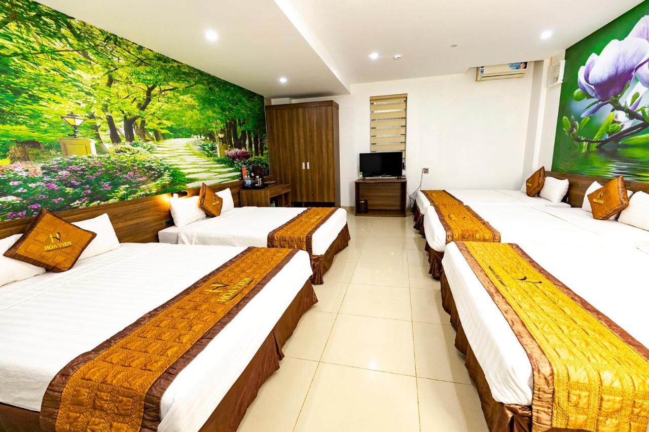 Hoa Vien Hotel - Suoi Khoang Kim Boi Hòa Bình Buitenkant foto
