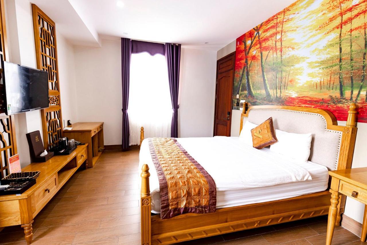 Hoa Vien Hotel - Suoi Khoang Kim Boi Hòa Bình Buitenkant foto