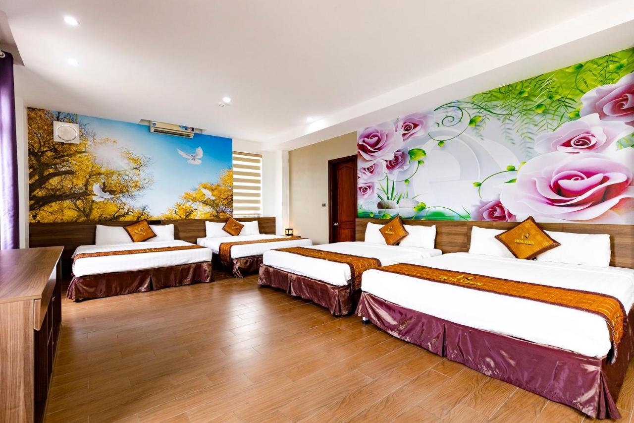 Hoa Vien Hotel - Suoi Khoang Kim Boi Hòa Bình Buitenkant foto
