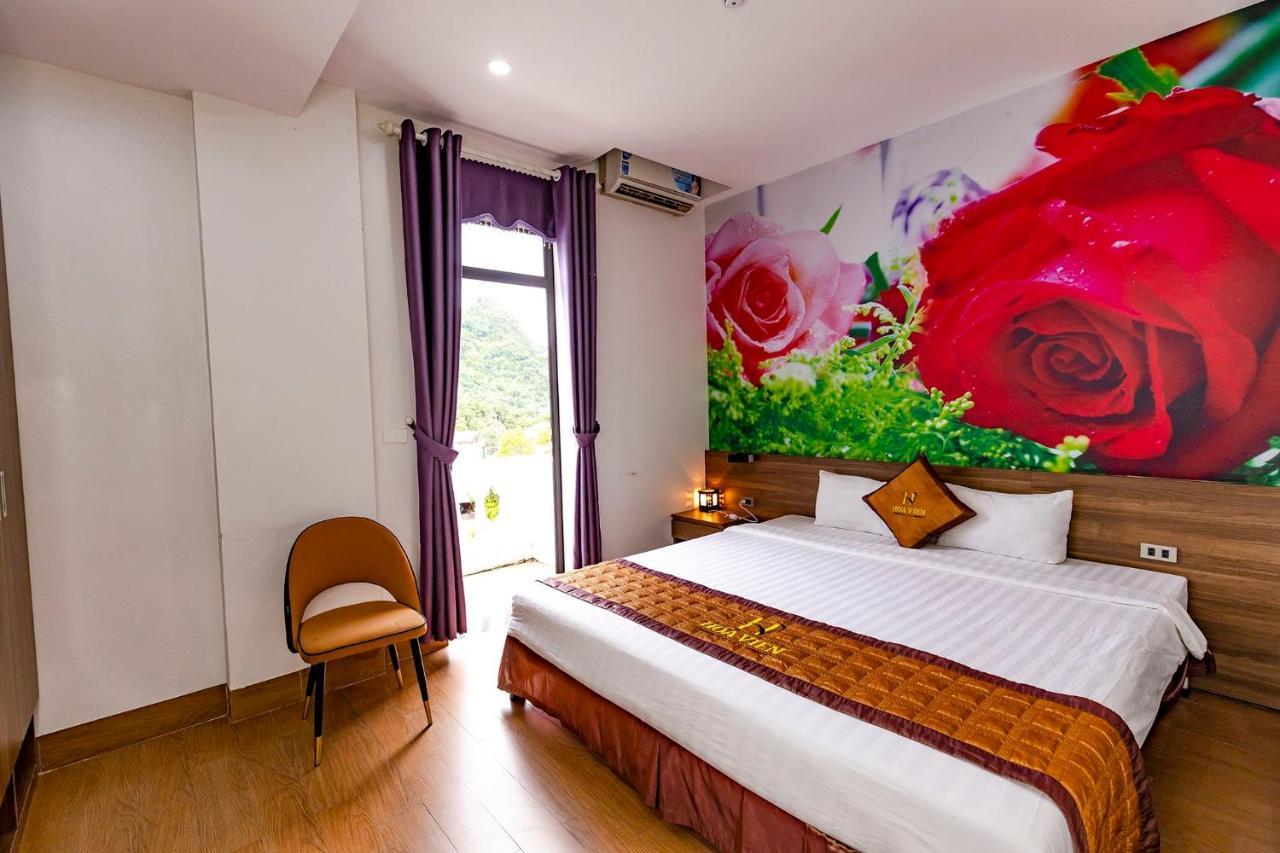 Hoa Vien Hotel - Suoi Khoang Kim Boi Hòa Bình Buitenkant foto