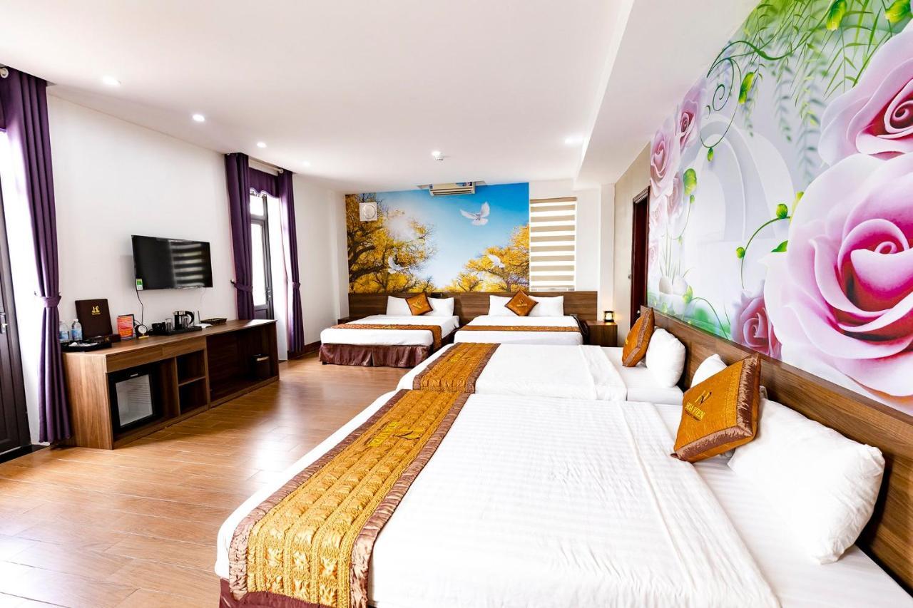 Hoa Vien Hotel - Suoi Khoang Kim Boi Hòa Bình Buitenkant foto