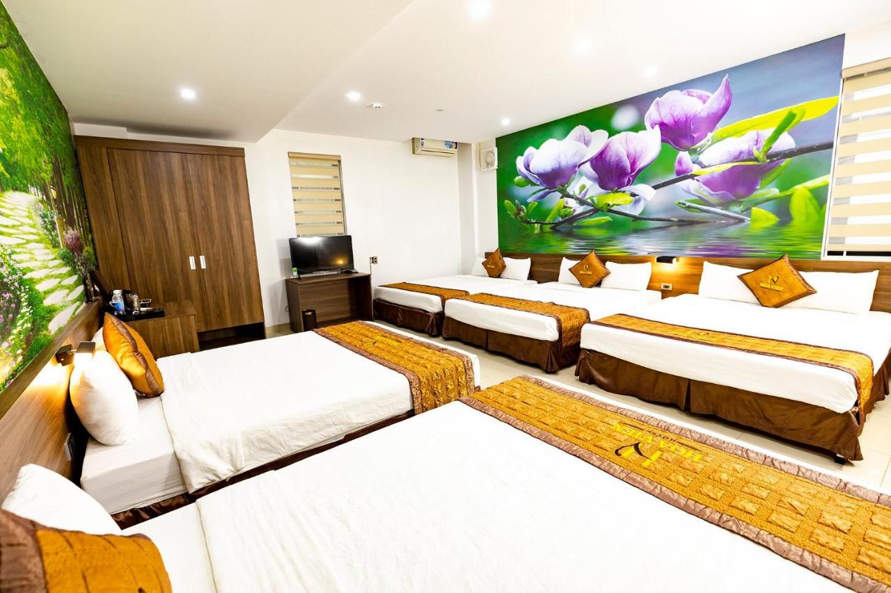 Hoa Vien Hotel - Suoi Khoang Kim Boi Hòa Bình Buitenkant foto