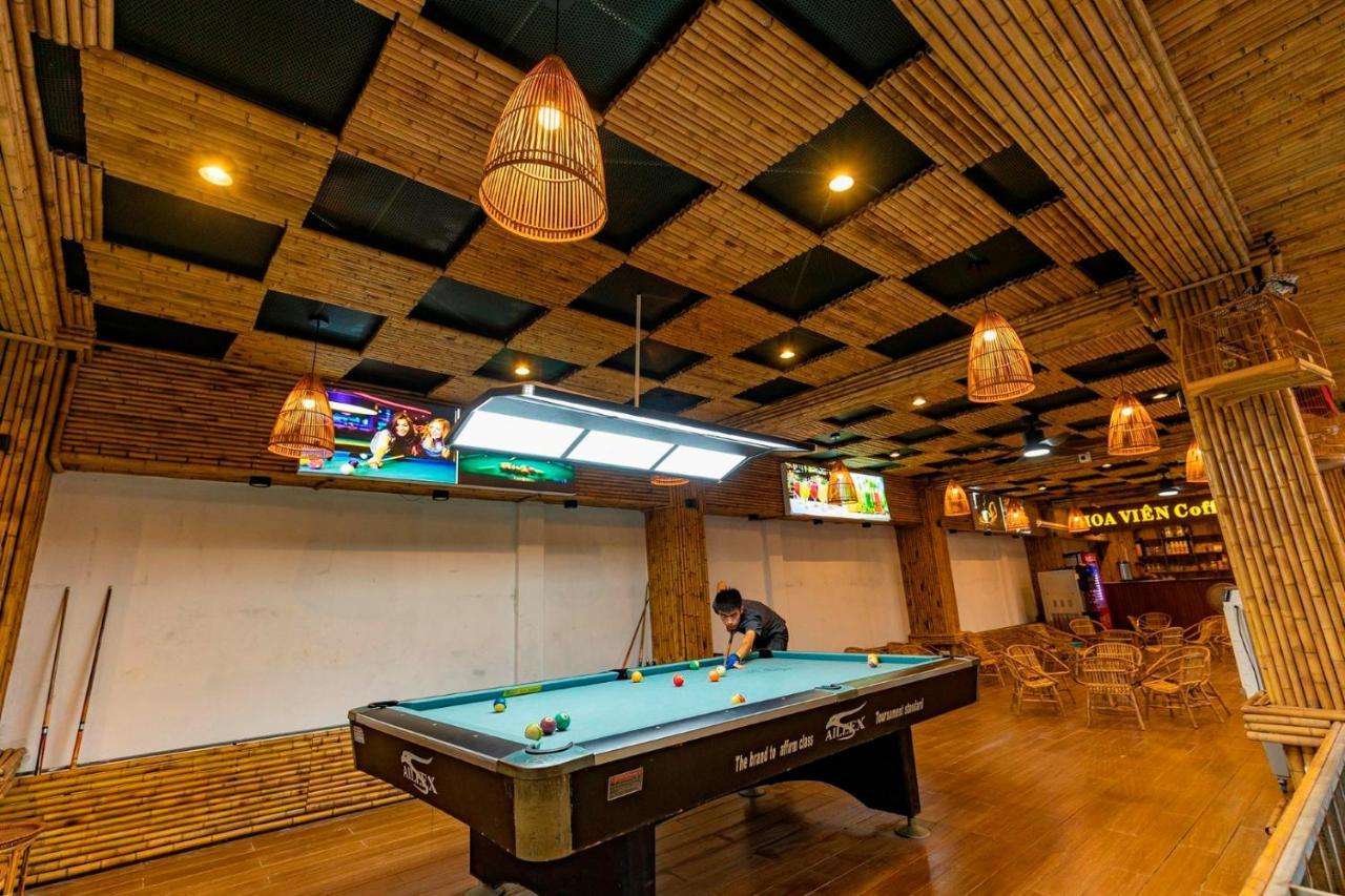 Hoa Vien Hotel - Suoi Khoang Kim Boi Hòa Bình Buitenkant foto