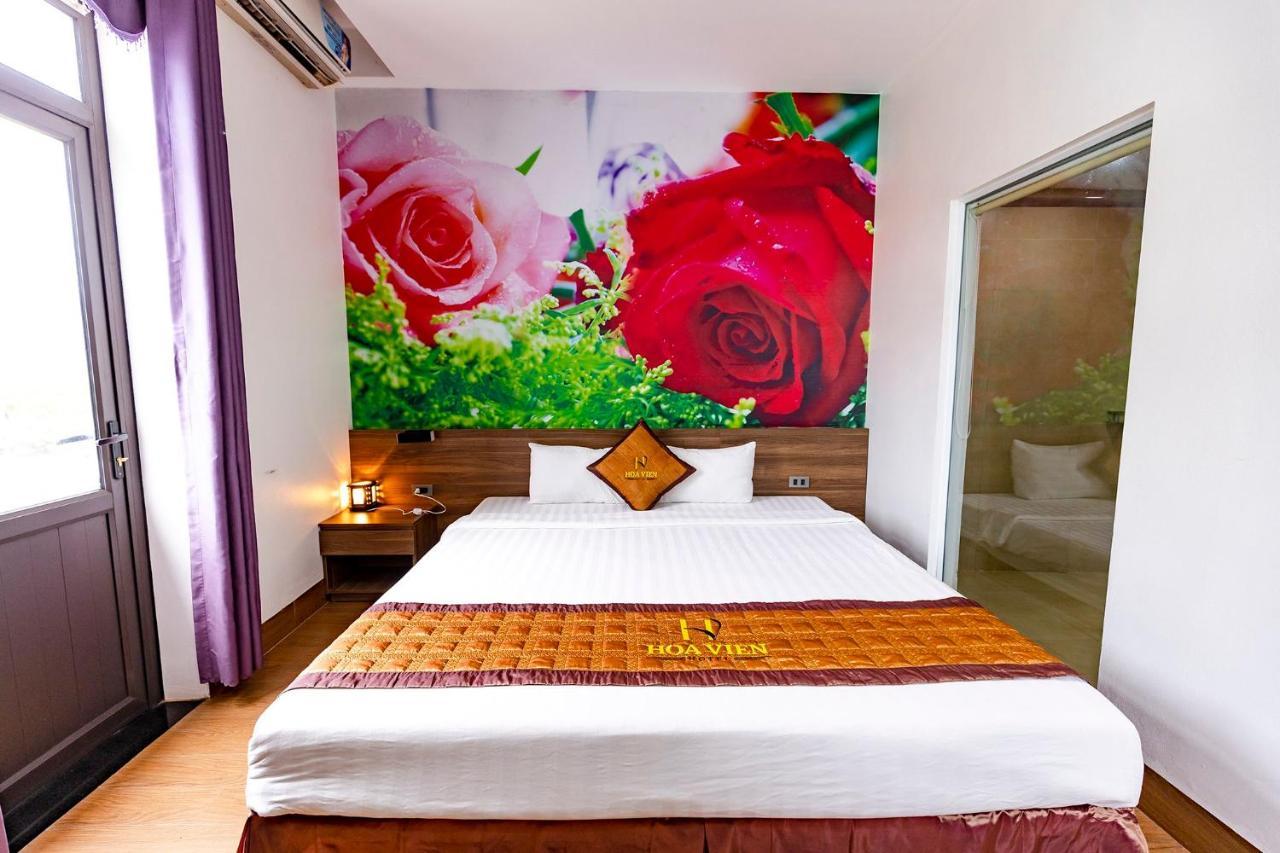 Hoa Vien Hotel - Suoi Khoang Kim Boi Hòa Bình Buitenkant foto