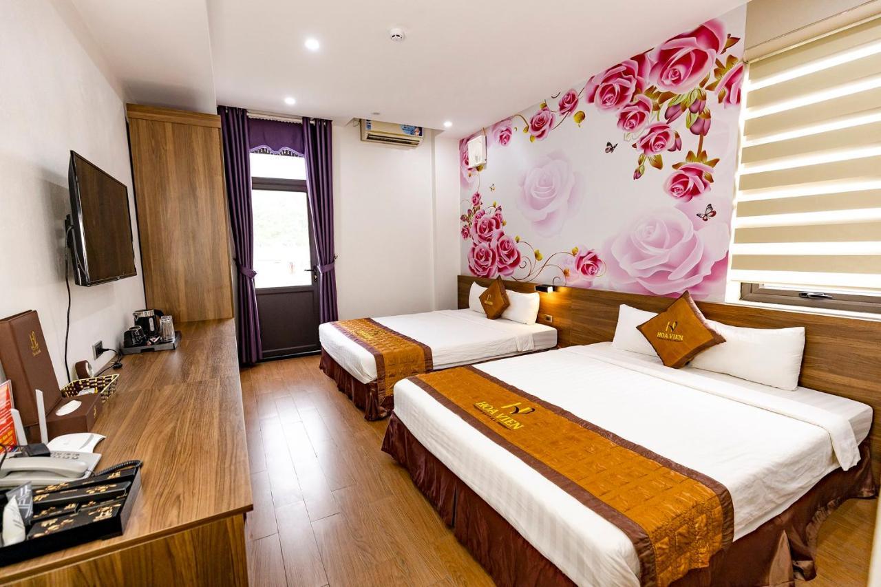 Hoa Vien Hotel - Suoi Khoang Kim Boi Hòa Bình Buitenkant foto