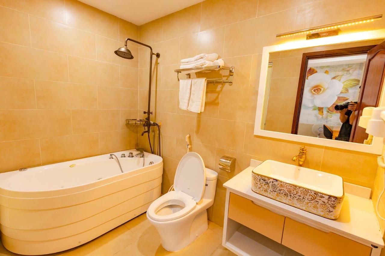 Hoa Vien Hotel - Suoi Khoang Kim Boi Hòa Bình Buitenkant foto
