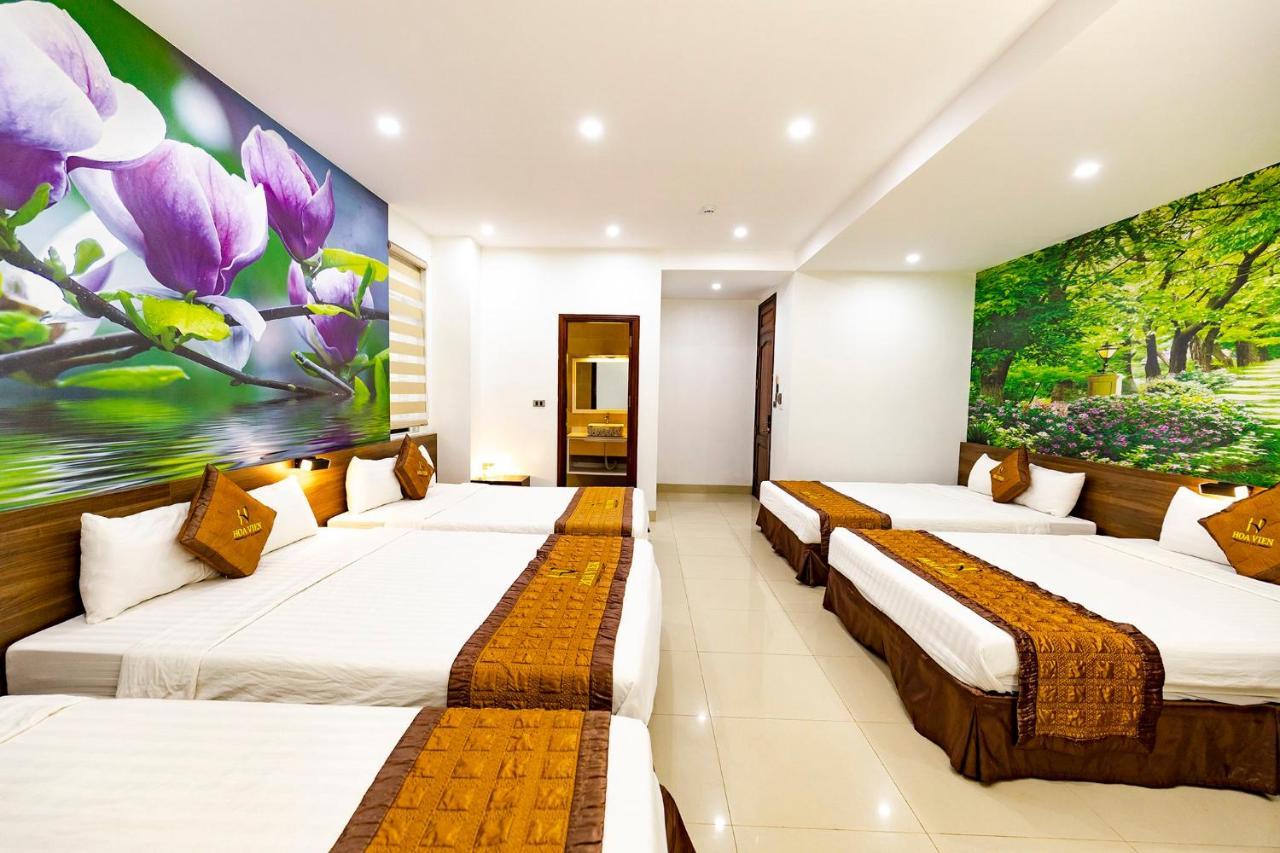 Hoa Vien Hotel - Suoi Khoang Kim Boi Hòa Bình Buitenkant foto