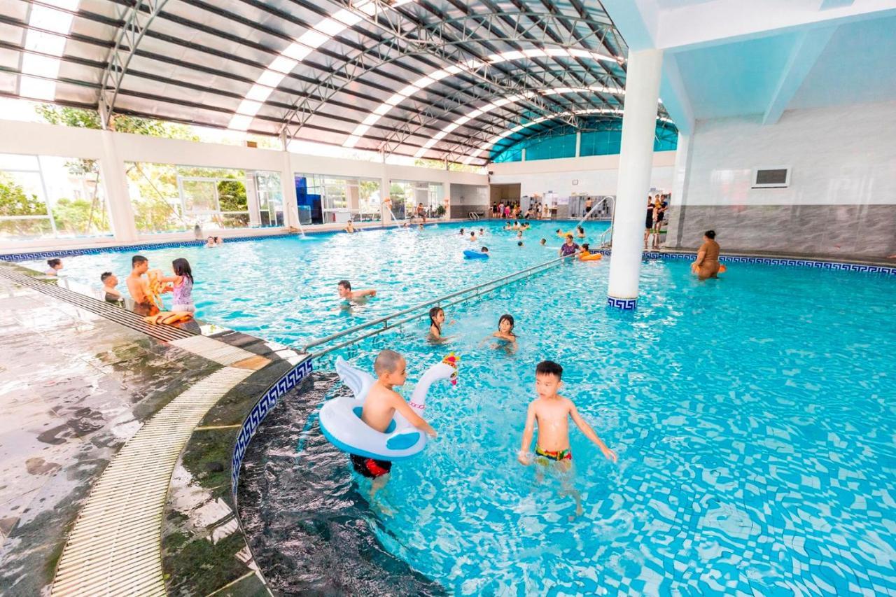 Hoa Vien Hotel - Suoi Khoang Kim Boi Hòa Bình Buitenkant foto
