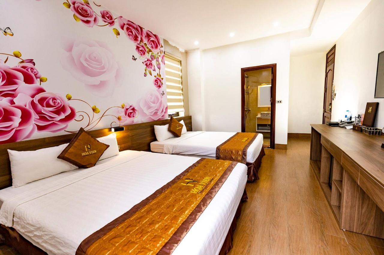 Hoa Vien Hotel - Suoi Khoang Kim Boi Hòa Bình Buitenkant foto