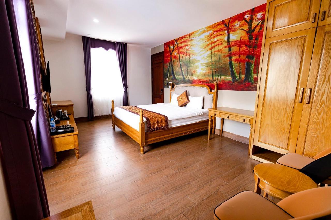 Hoa Vien Hotel - Suoi Khoang Kim Boi Hòa Bình Buitenkant foto