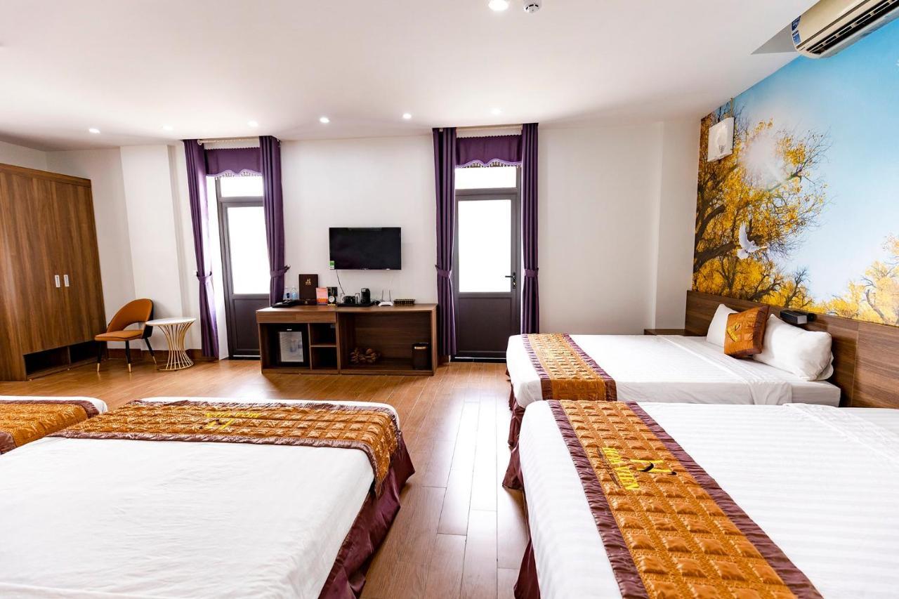 Hoa Vien Hotel - Suoi Khoang Kim Boi Hòa Bình Buitenkant foto