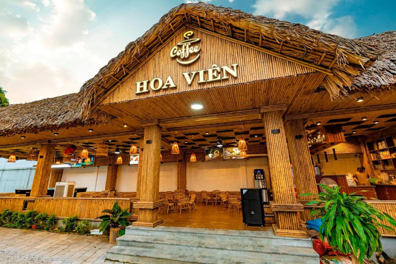 Hoa Vien Hotel - Suoi Khoang Kim Boi Hòa Bình Buitenkant foto