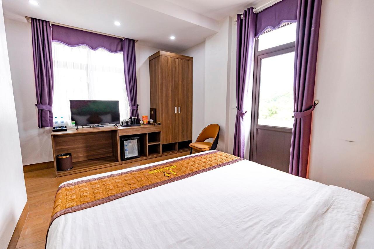 Hoa Vien Hotel - Suoi Khoang Kim Boi Hòa Bình Buitenkant foto