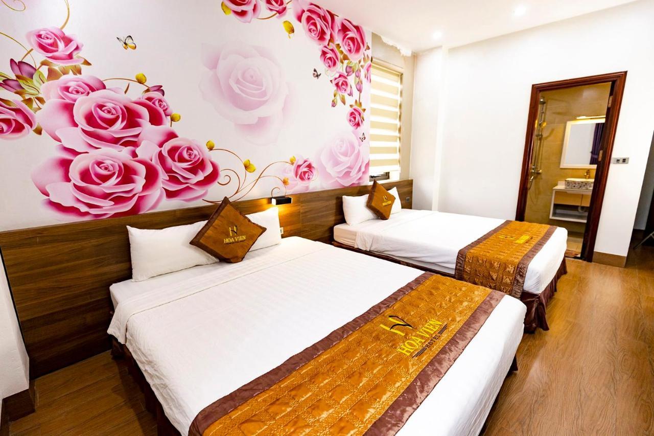Hoa Vien Hotel - Suoi Khoang Kim Boi Hòa Bình Buitenkant foto