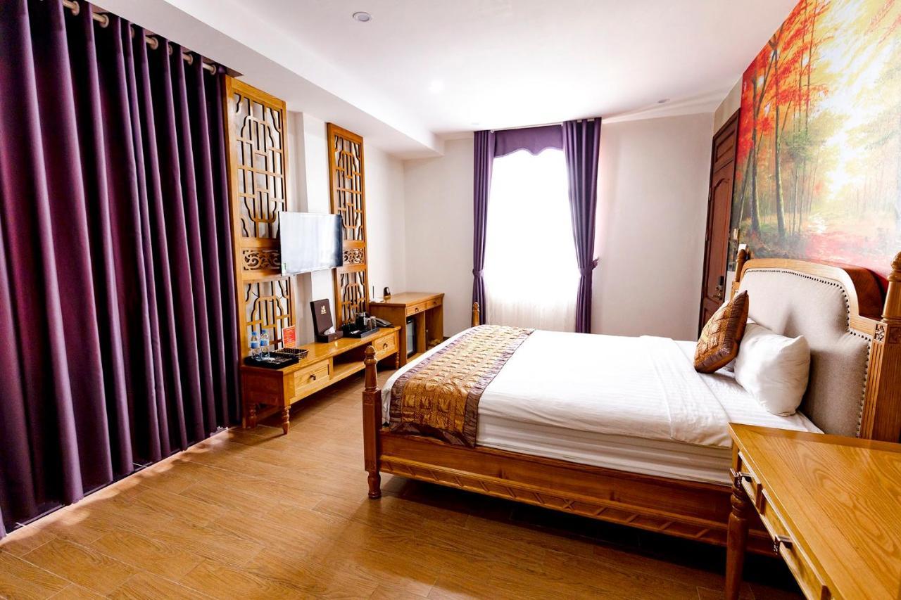 Hoa Vien Hotel - Suoi Khoang Kim Boi Hòa Bình Buitenkant foto