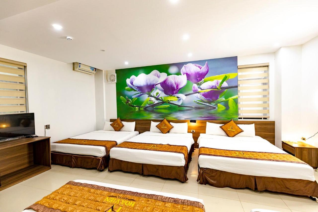 Hoa Vien Hotel - Suoi Khoang Kim Boi Hòa Bình Buitenkant foto