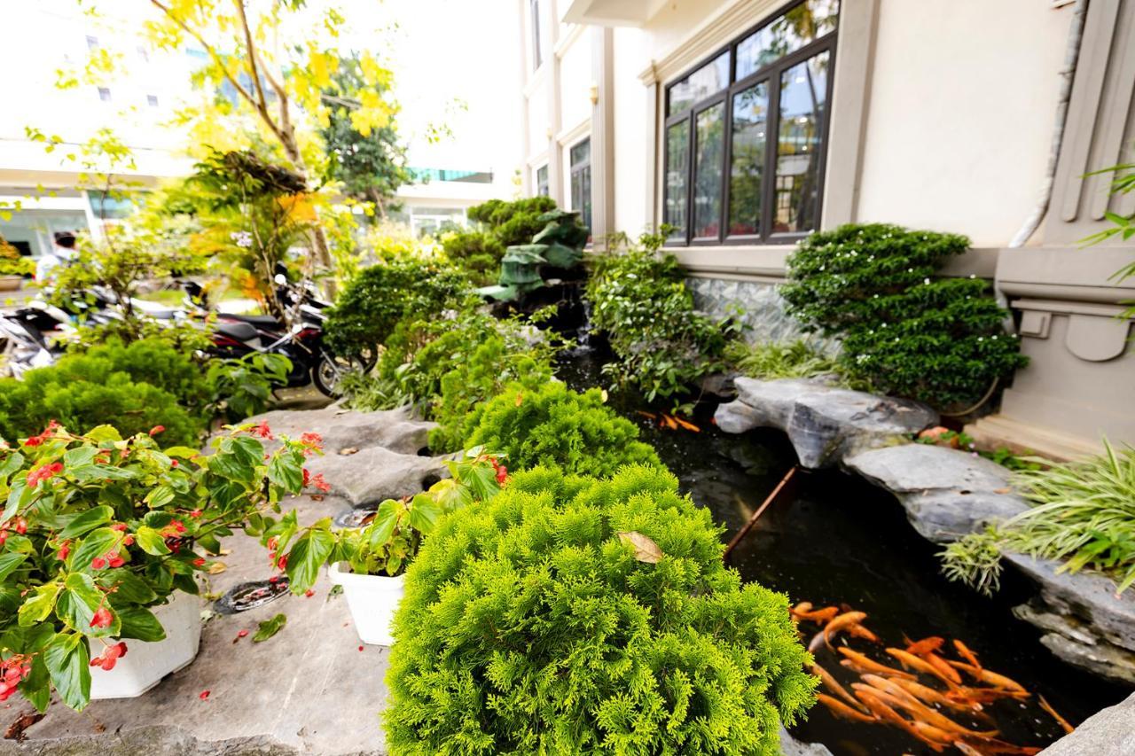 Hoa Vien Hotel - Suoi Khoang Kim Boi Hòa Bình Buitenkant foto