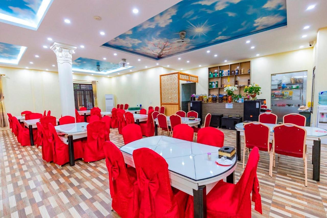 Hoa Vien Hotel - Suoi Khoang Kim Boi Hòa Bình Buitenkant foto