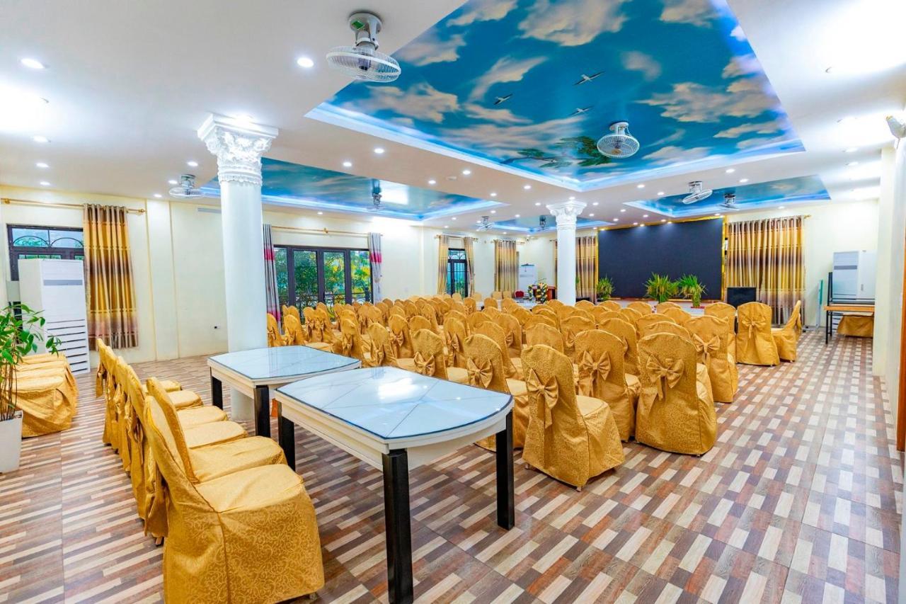 Hoa Vien Hotel - Suoi Khoang Kim Boi Hòa Bình Buitenkant foto