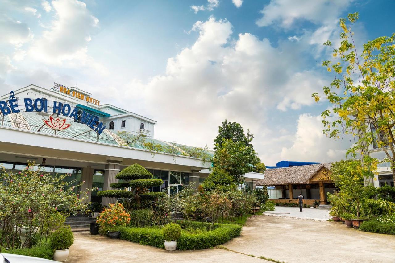 Hoa Vien Hotel - Suoi Khoang Kim Boi Hòa Bình Buitenkant foto